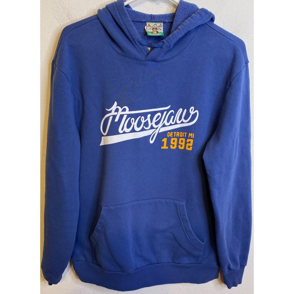 Moosejaw Mountaineering Detroit Pullover Hoodie Sweatshirt Outdoor MEDIUM